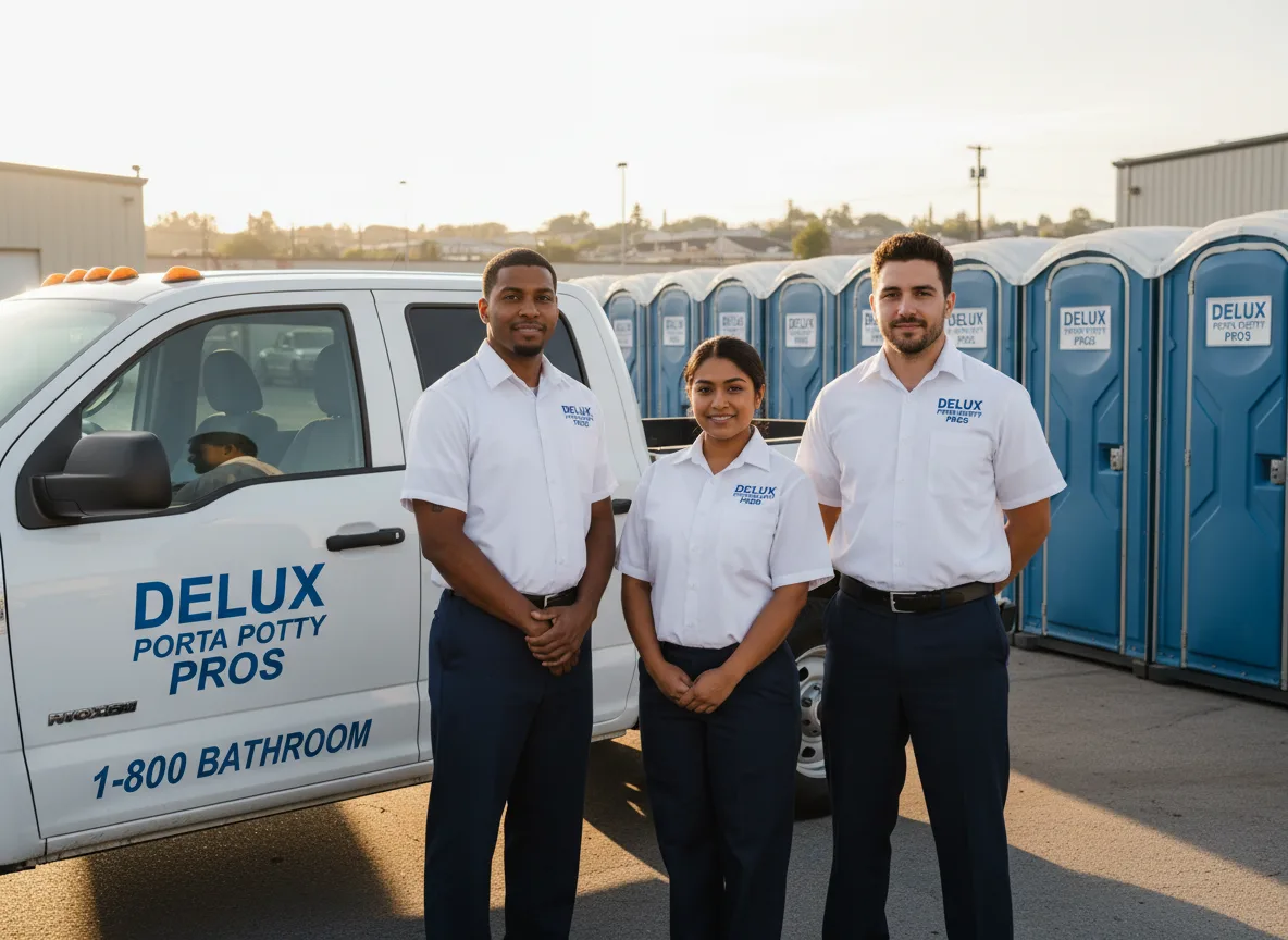 Long-Term Portable Toilet Rental company in Gonzales, CA