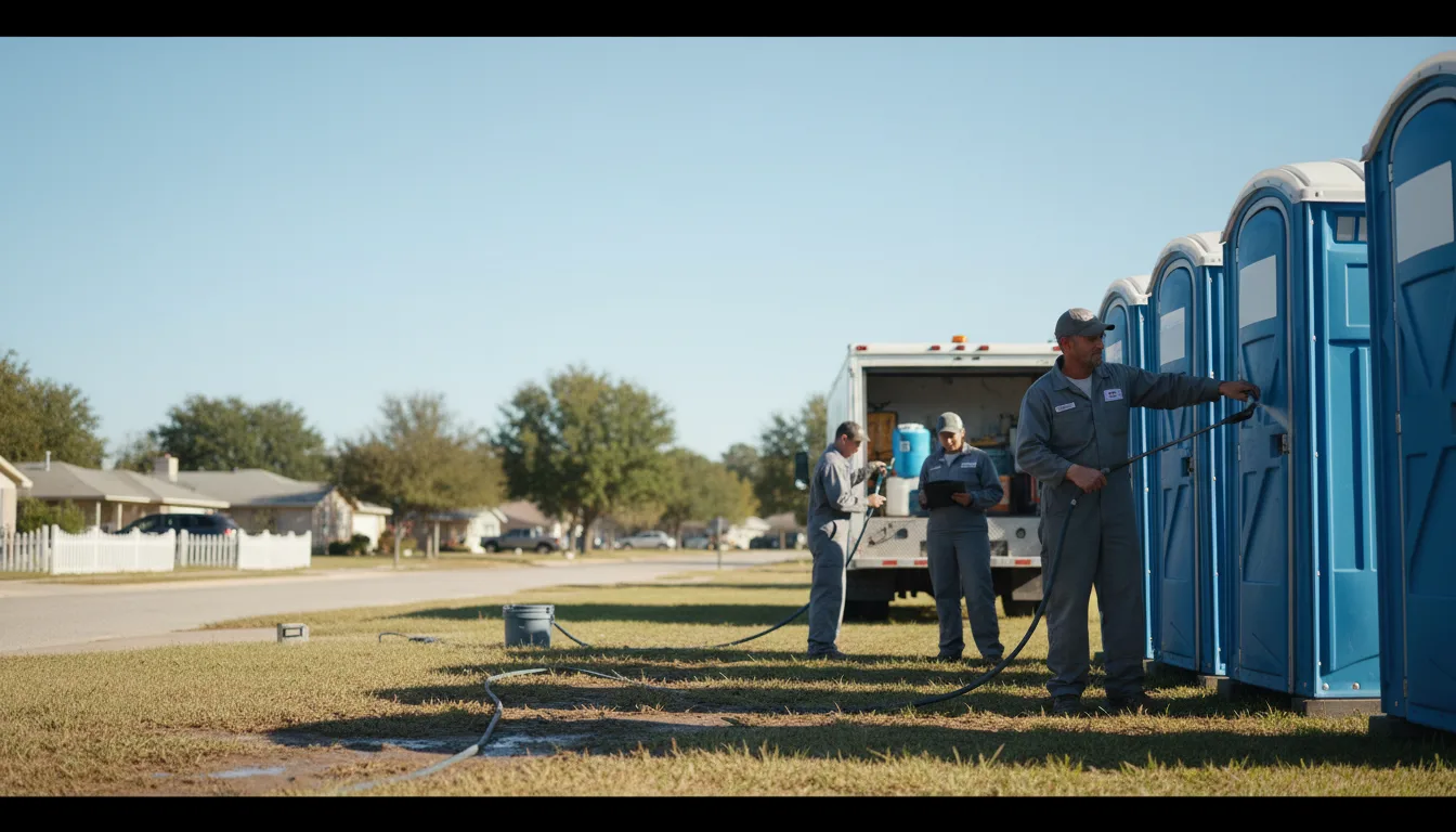 Long-Term Portable Toilet Rental in Gonzales, CA near me